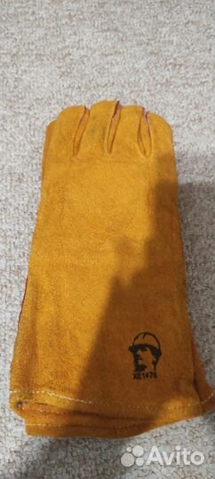 Краги сварочные