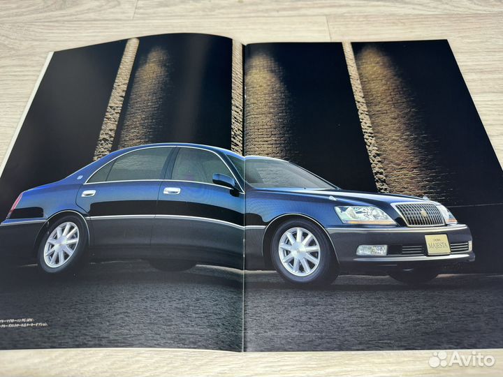 Оригинальный Каталог Toyota Crown