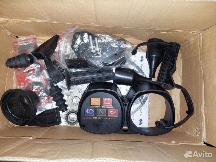 Запчасти на мотоцикл иж новые