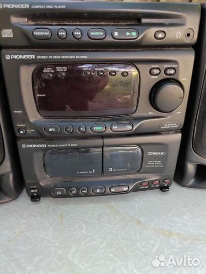 Музыкальный центр pioneer