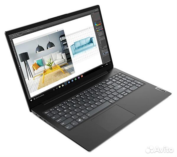 Ноутбук новый Lenovo V15 i5 1135G7 8GB 512GB