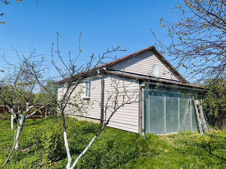 Дом 60 м² на участке 25 сот.