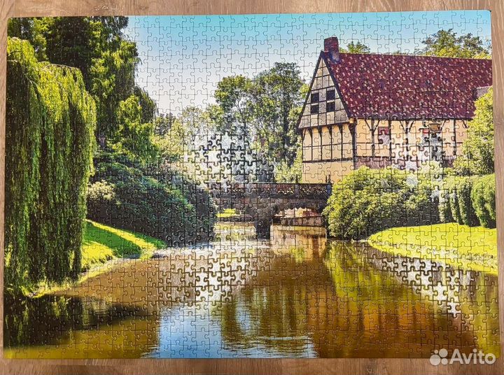 Пазл 1000 деталей