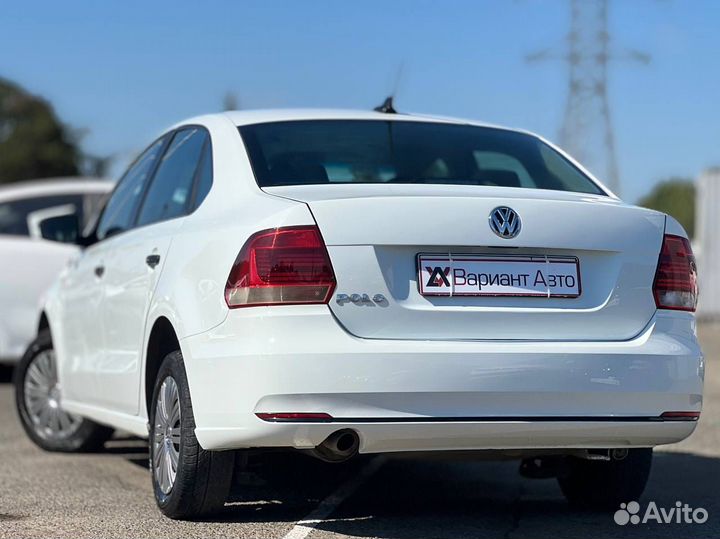 Volkswagen Polo 1.6 МТ, 2020, 280 000 км