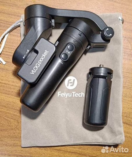 Стабилизатор FeiyuTech vlog Pocket