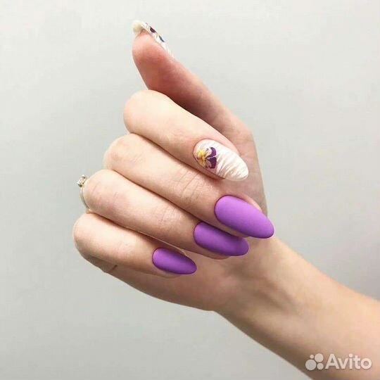 Маникюр,покрытие гель лак