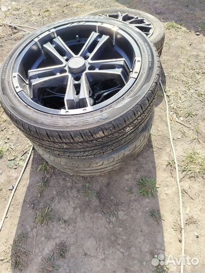 Колеса R17 с резиной