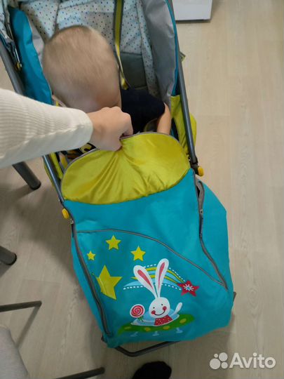 Коляска санки