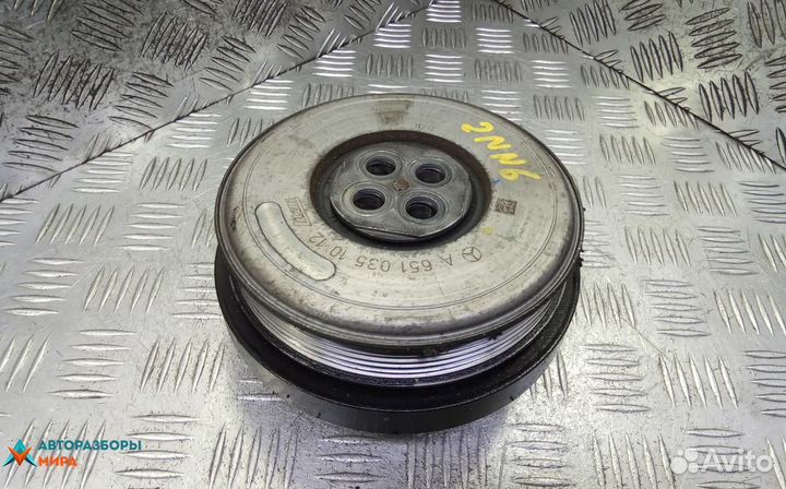 Шкив коленвала Mercedes-Benz C-Класс W204/S204