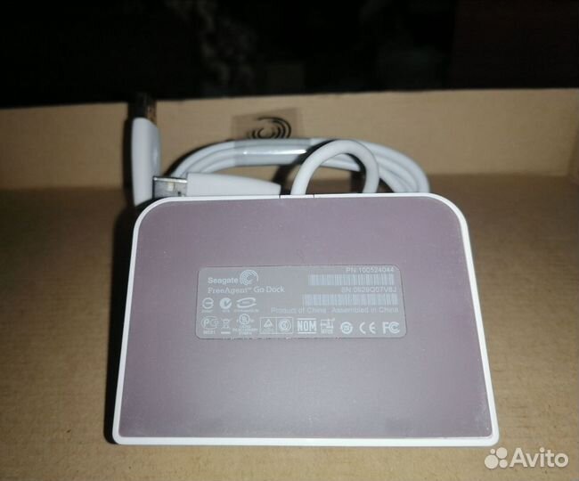 Док станция для HDD Seagate FreeAgent