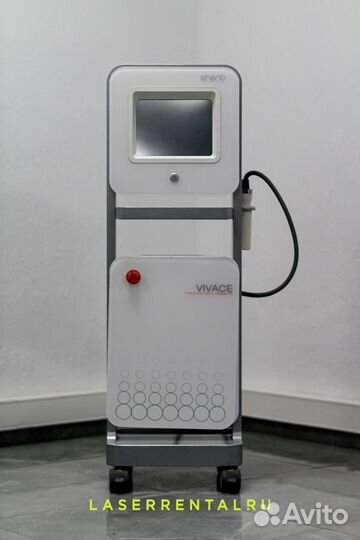Аренда Vivace для RF-лифтинга от 1 дня