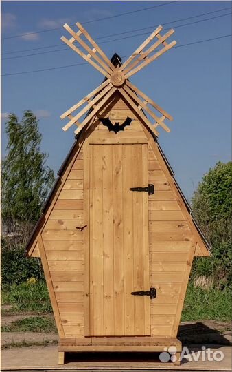 Дачный туалет DRE451