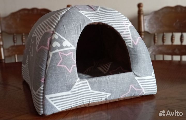 Домик для кошки новый