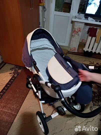 Коляска emmaljunga 2 в 1