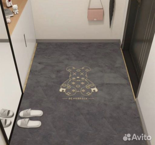 Ковер bearbrick