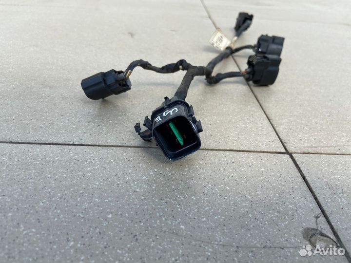 Проводка катушек зажигания Kia cerato 2