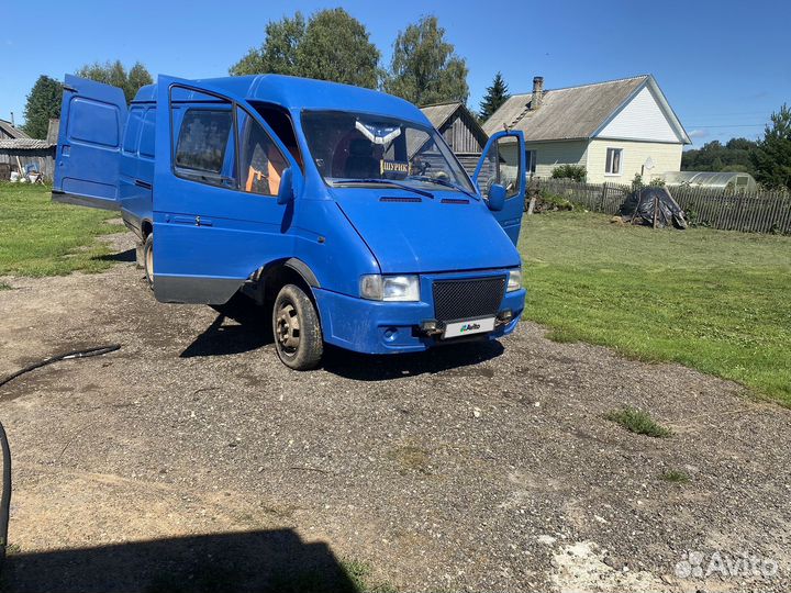ГАЗ ГАЗель 2705 2.4 МТ, 1999, 197 000 км