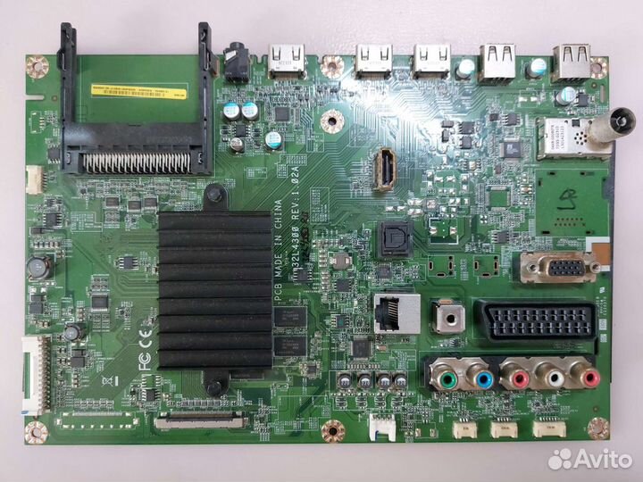 Платы от тв