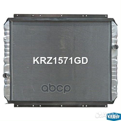 Радиатор системы охлаждения KRZ1571GD Krauf