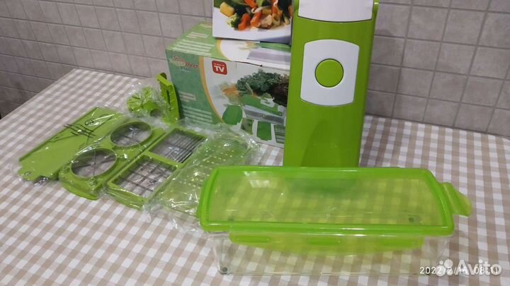 Терка- нарезка для овощей и фруктов