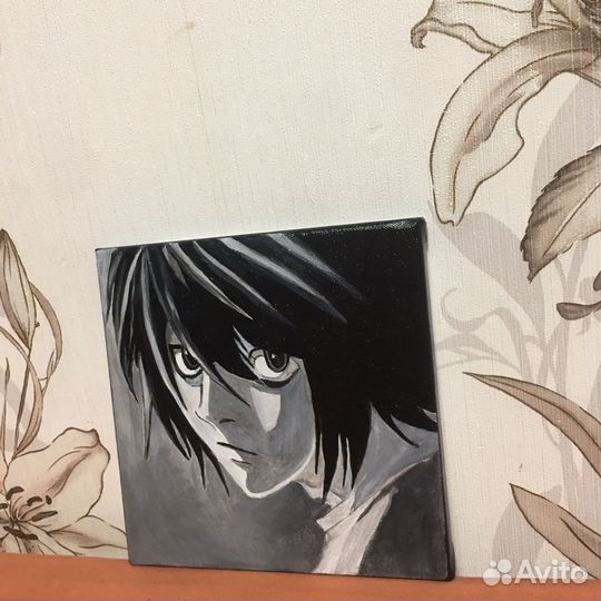 Картина маслом эл, рюзаки