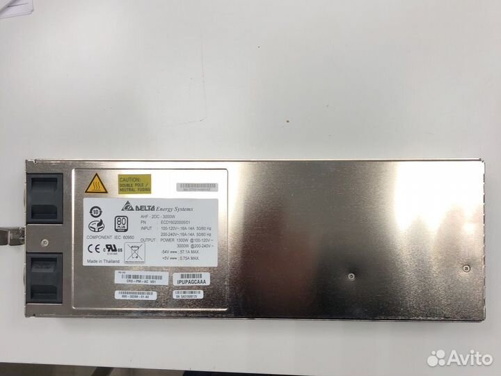 Cisco AHF-2DC- 3000w блок питания