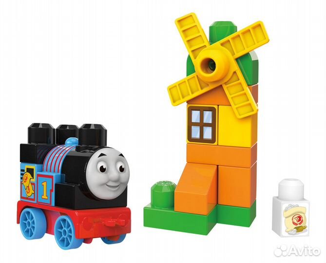 Конструктор Томас и друзья. Лего дупло