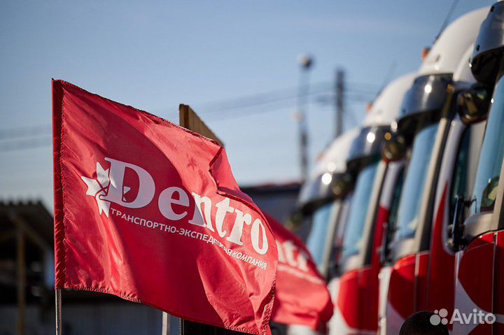 Водитель экспедитор категории Е