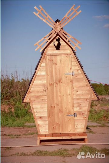 Уличный туалет от производителя TVP568