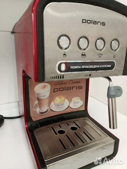 Кофемашина polaris 1516e