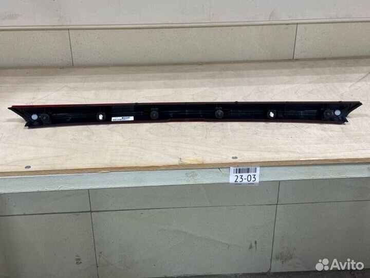 Накладка двери багажника Kia Rio FB