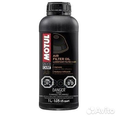 Motul A3 Пропитка для поролонового фильтра (1L)