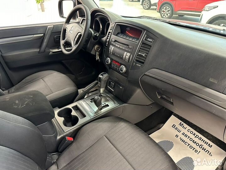 Mitsubishi Pajero 3.0 AT, 2012, 114 696 км