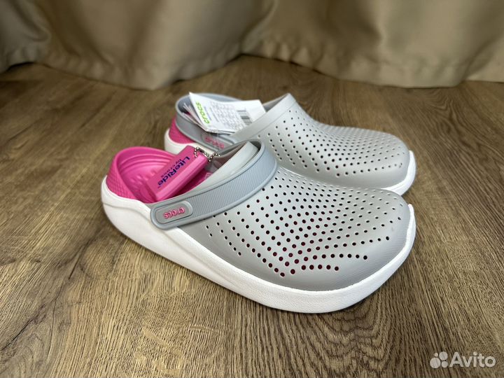 Crocs сабо шлепанцы LiteRide оригинал