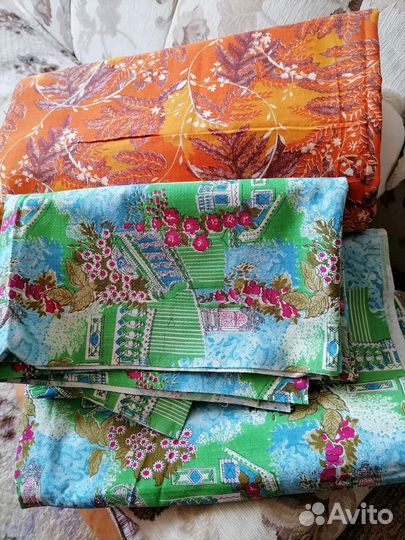 Отрез ткани (разные)