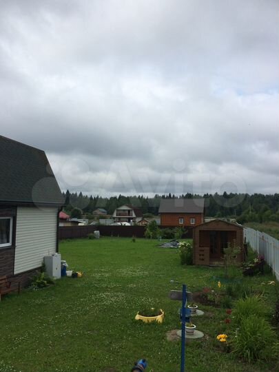 Дом 100,5 м² на участке 13 сот.