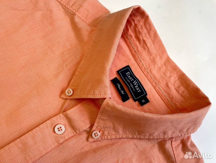 Рубашка мужская East West оригинал XL
