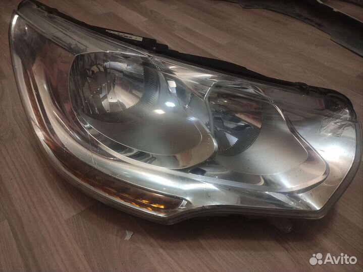 Фара передняя ситроен с4 седан