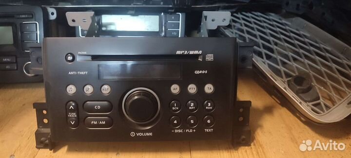 Магнитола Suzuki Grand Vitara