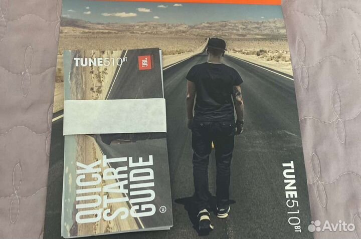 Беспроводные наушники jbl