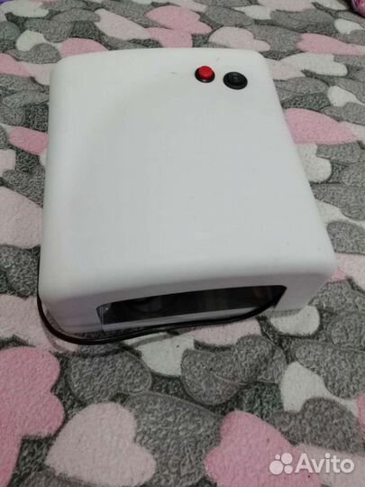 Уф лампа для ногтей