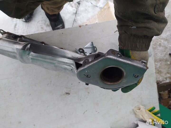 Выпускной коллектор Рено Дастер Аркана
