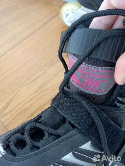 Ролики Bladerunner женские девичьи детские 36-37