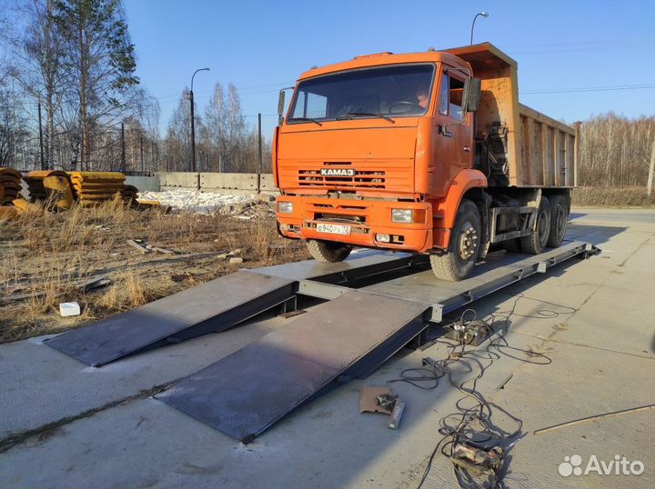 Весы автомобильные 7м 40т