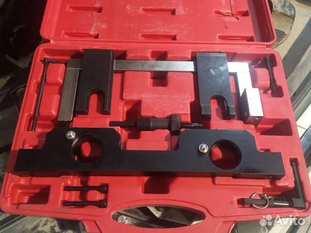 Инструмент для фиксации грм бмв N20