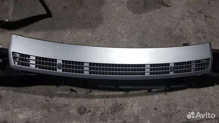 Накладка капота range rover vogue 3