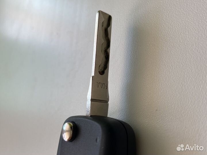 Ключ зажигания volkswagen