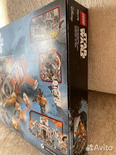 Lego Star Wars 75178 Квадджампер Джакку. Новый