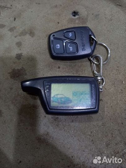 Сигнализация pandora dxl3000