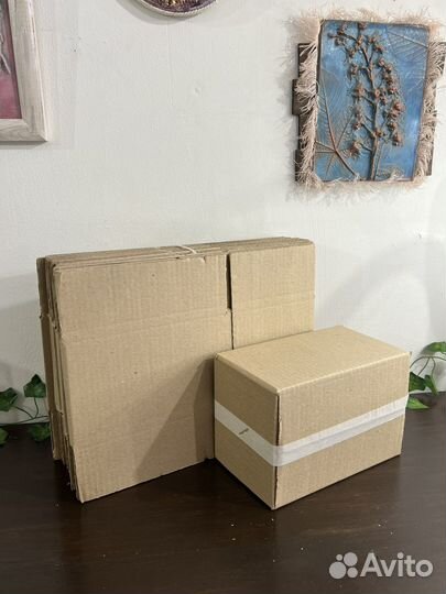 Картонные коробки 14 шт